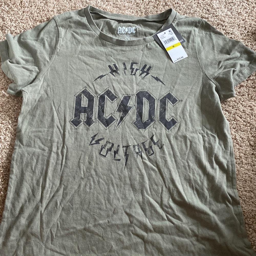 ACDC t-shit